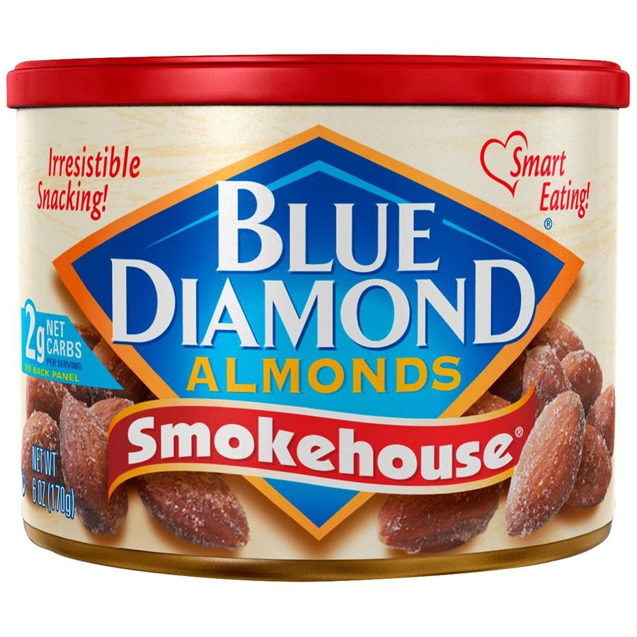 Blue Diamond Almonds Smokehouse  6 Oz