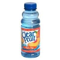 Clearfruit Peach Fling Flavored Water - 20 Fl Oz Bottle