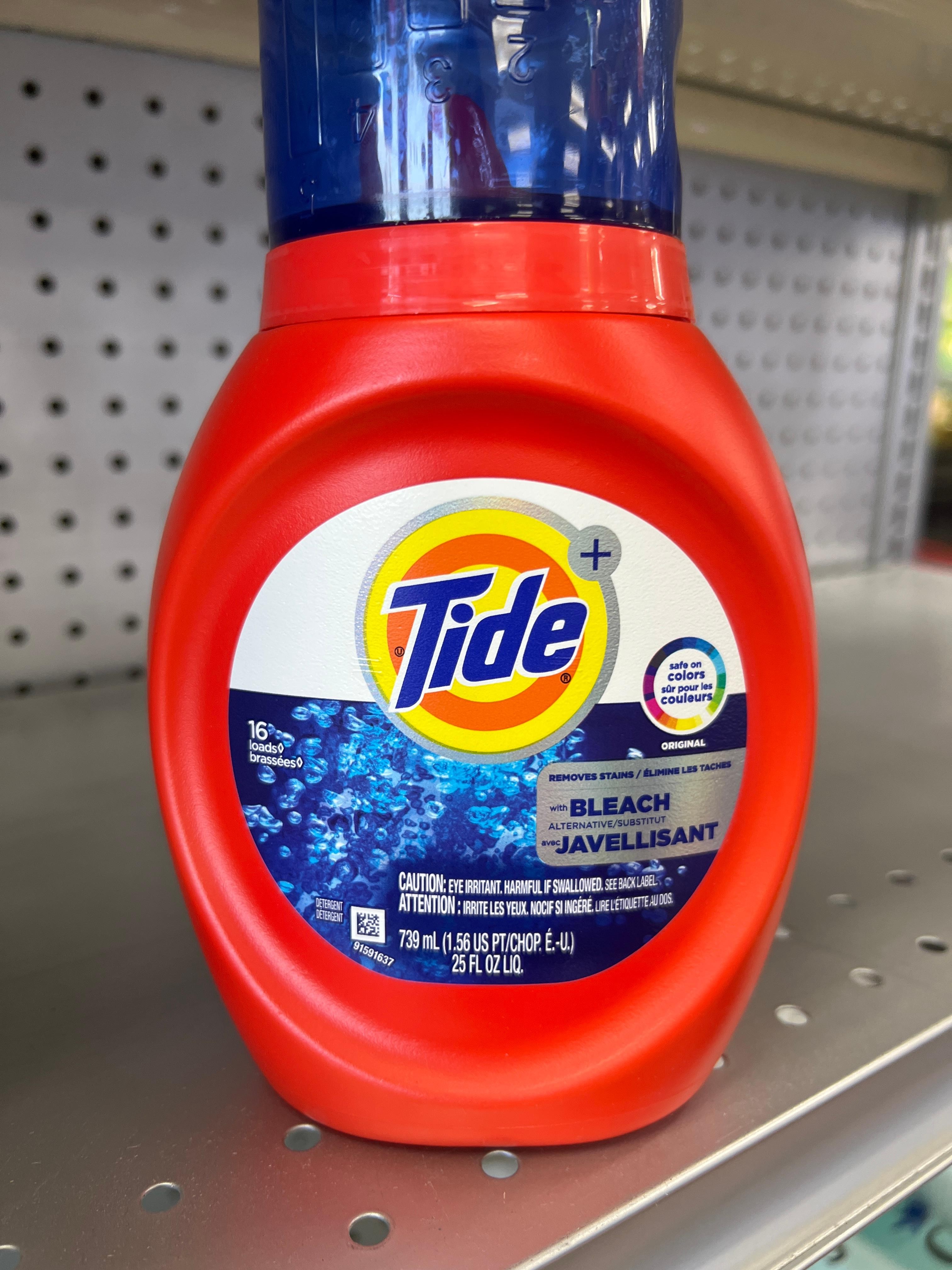 Tide Laundry Detergent 25oz