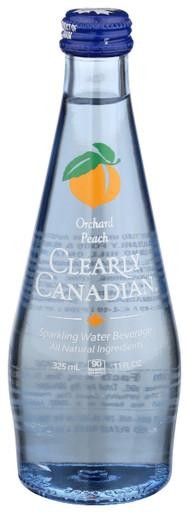 Clearly Canadian: Water Sprklng Ochrd Peach, 11 Fo (2667256)