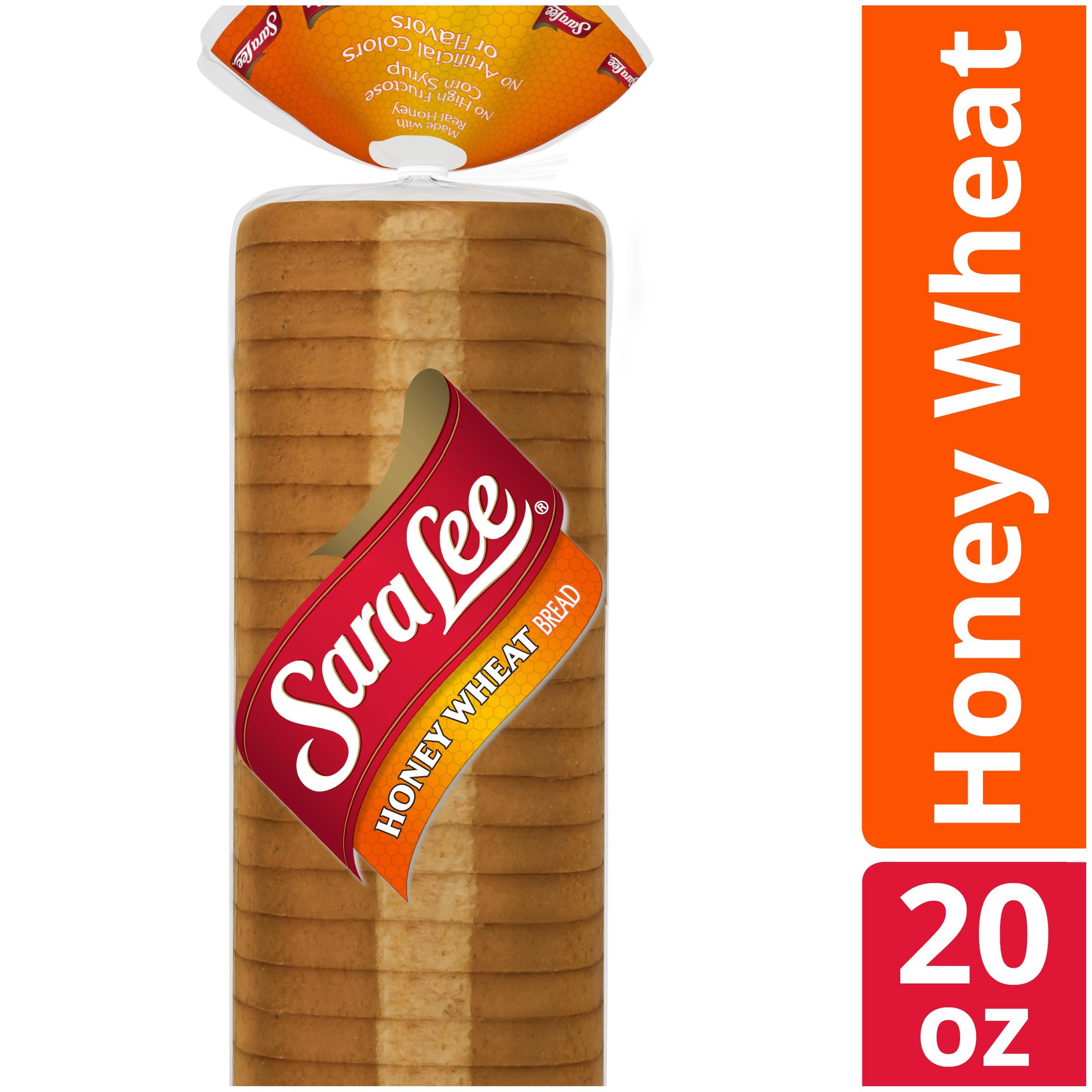Sara Lee Bakery Honey Wheat Bread - 20.0 Oz