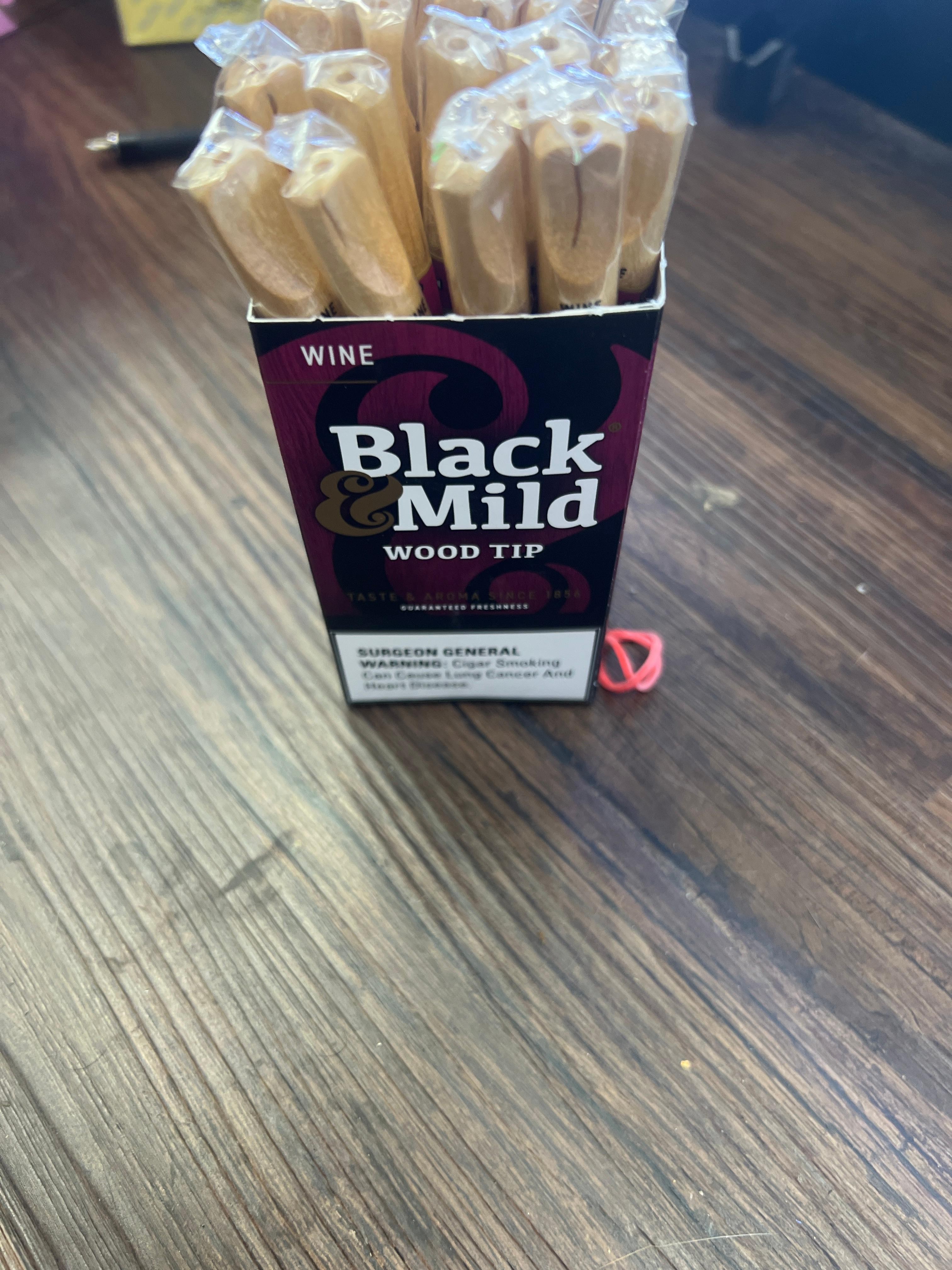 Black & Mild Wine Wood Tip