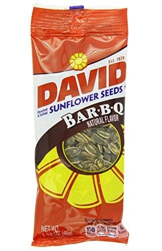 David Roasted and Salted Barbq Sunflower Seeds Keto Friendly