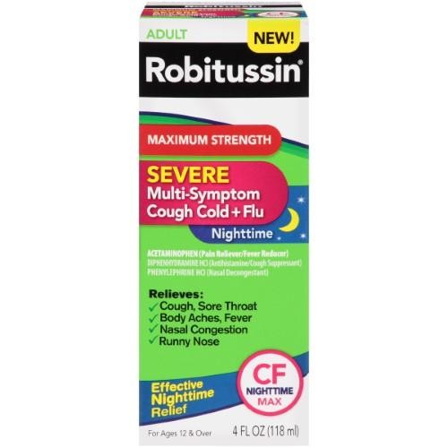 Robitussin Adult Maximum Strength 4 Oz by Robitussin