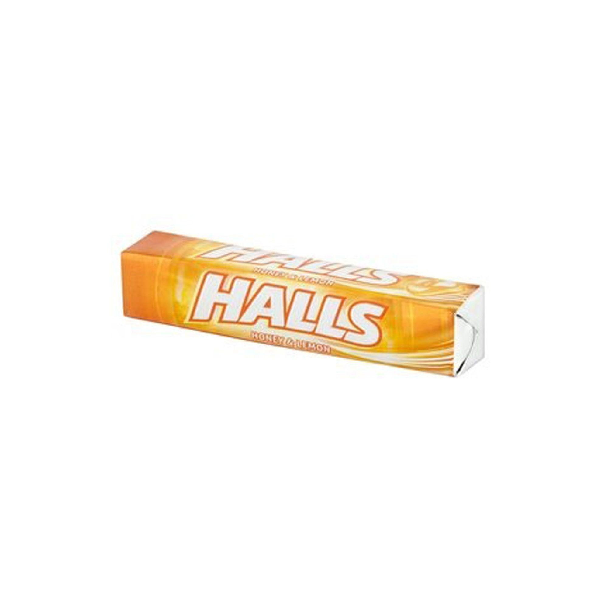 Halls Calm Honey-lemon Cukierki 33,5 G