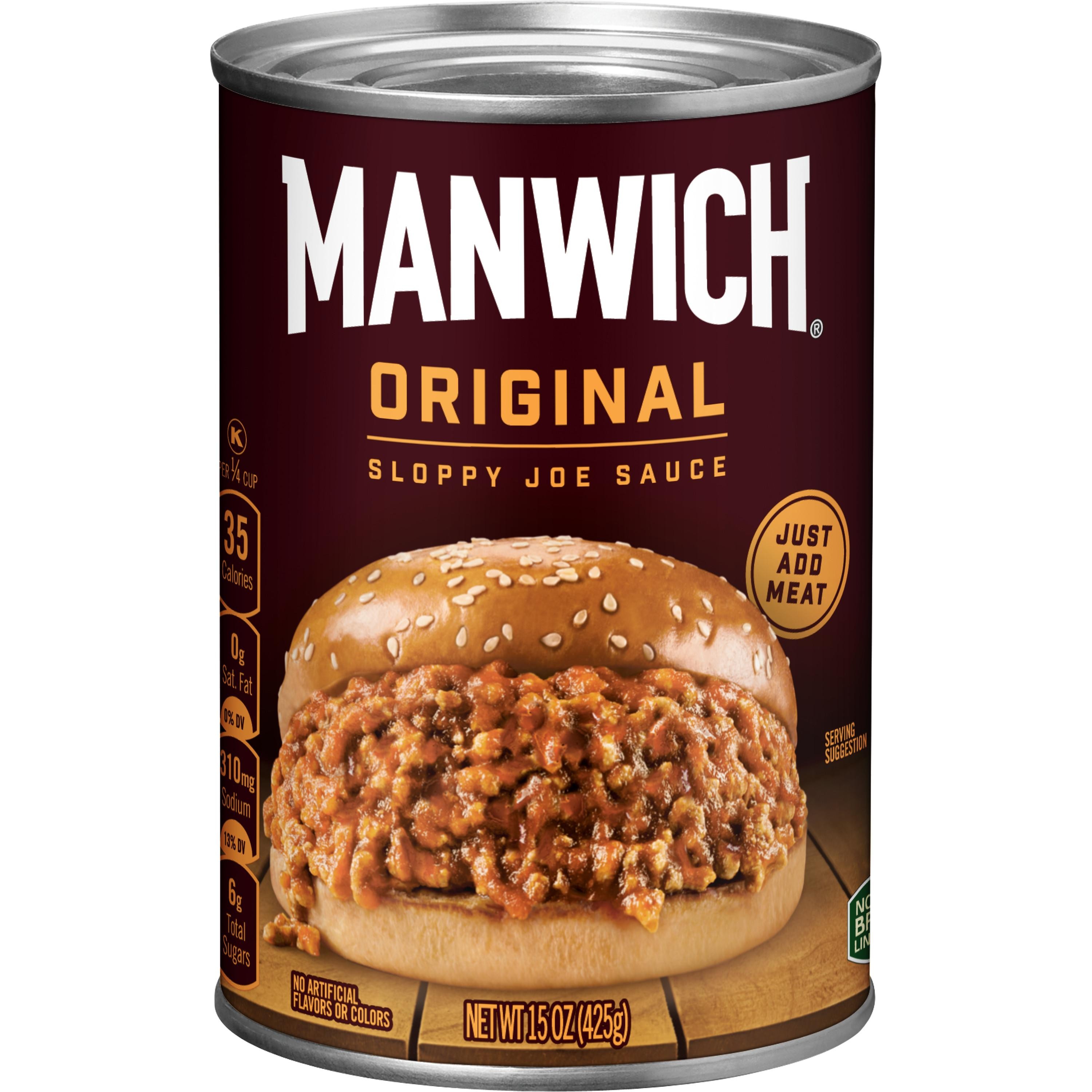 Hunt's Manwich Sauce Original - 15.0 Oz