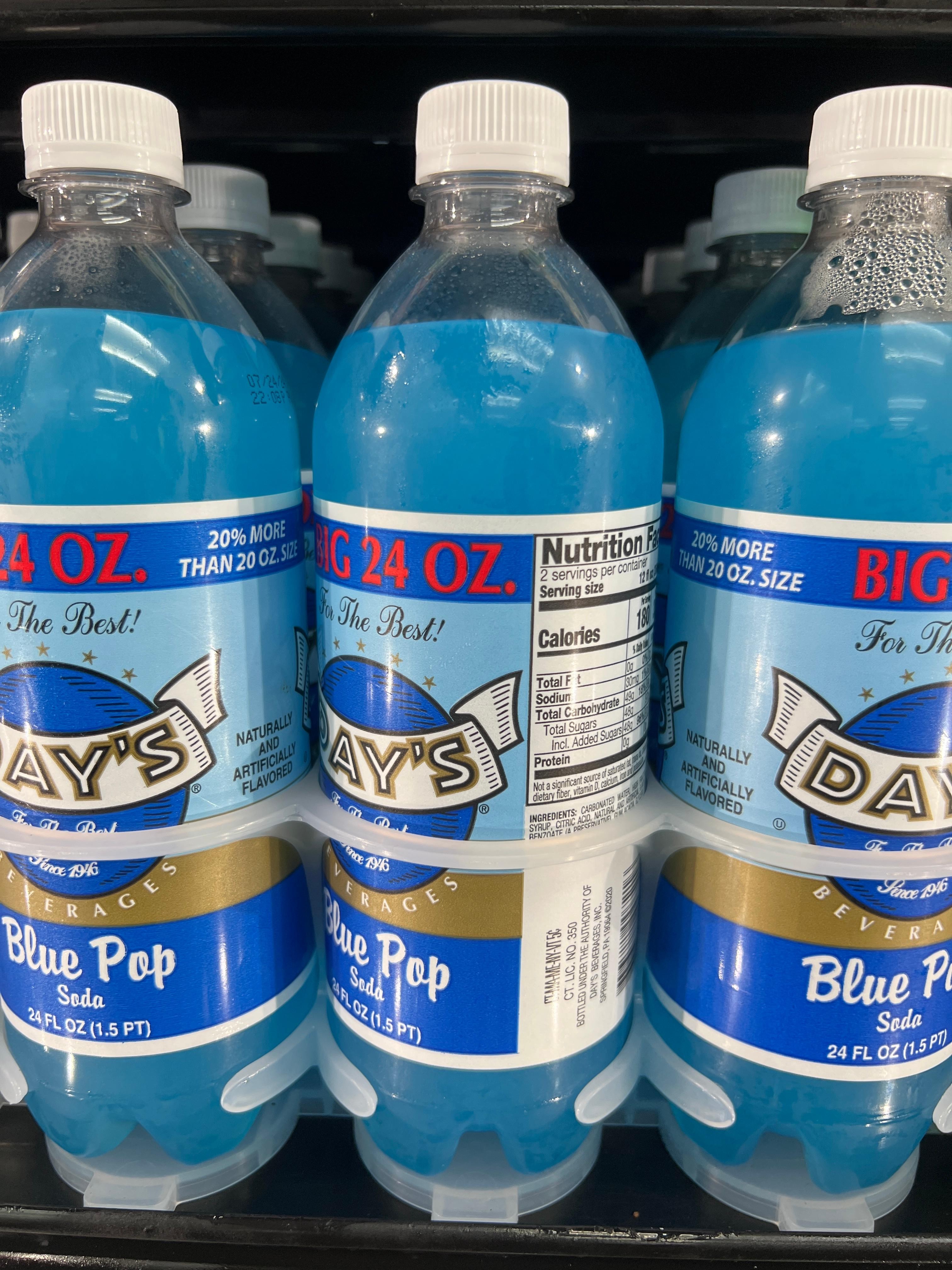Day's, Blue Pop Soda