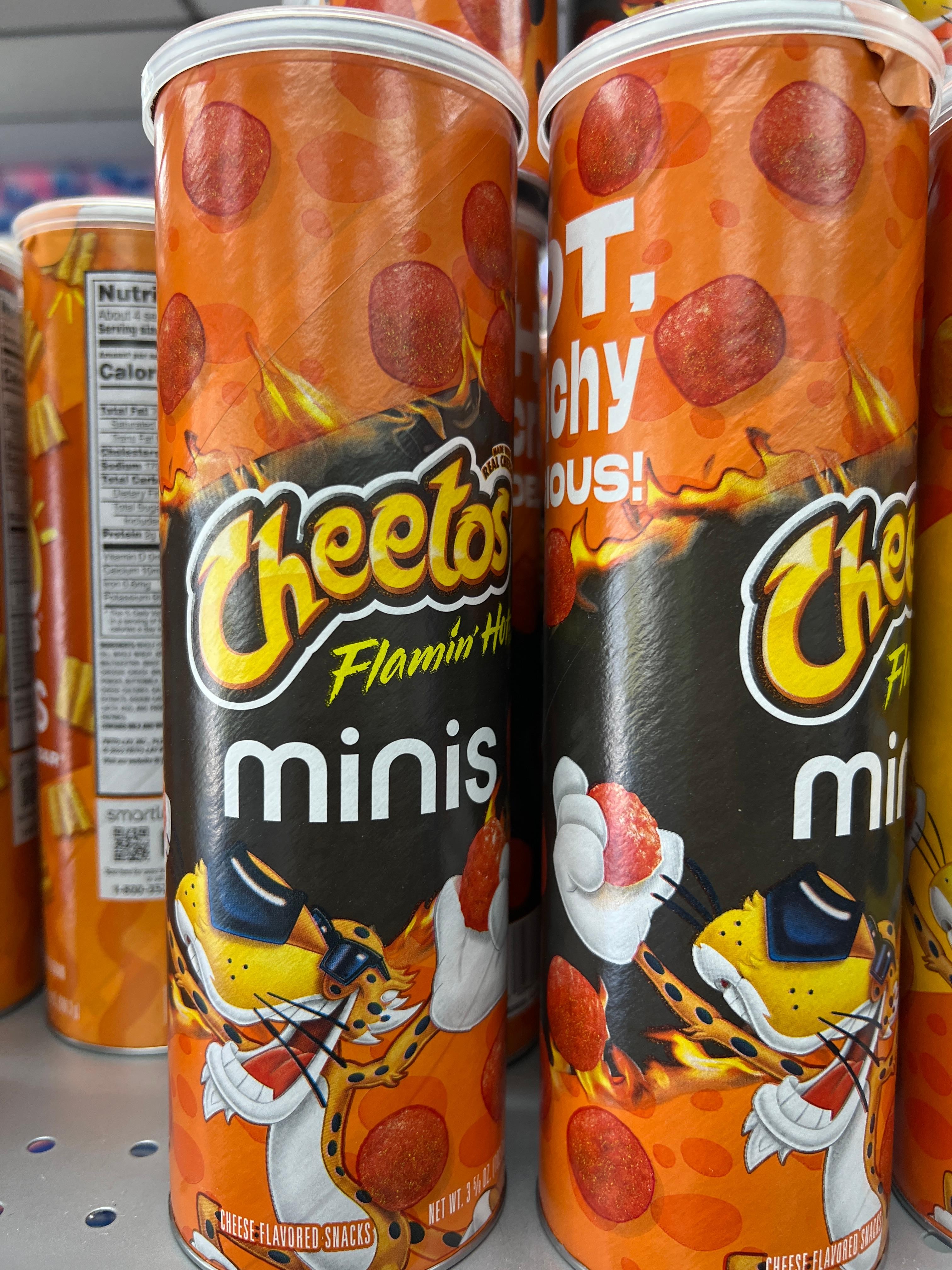 Flamin Hot Cheeto Minis
