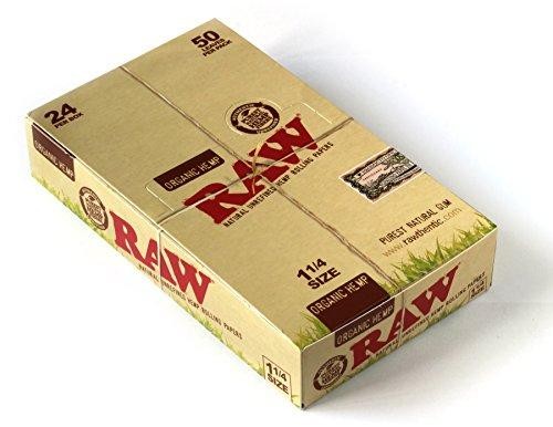 RAW Organic Hemp 1 1/4 Rolling Papers (Default Title)
