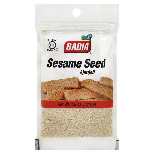 Badia Sesame Seed Hulled  Bottle