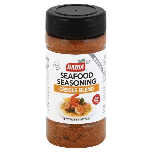 Badia Seafood Seasoning Blackened Creole Blend 4.5 Oz