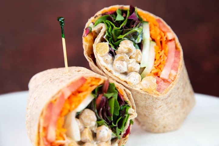 Chickpea Wrap