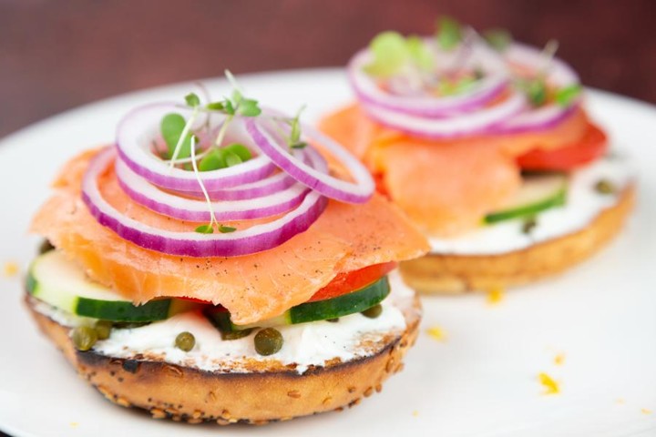 Lox Bagel