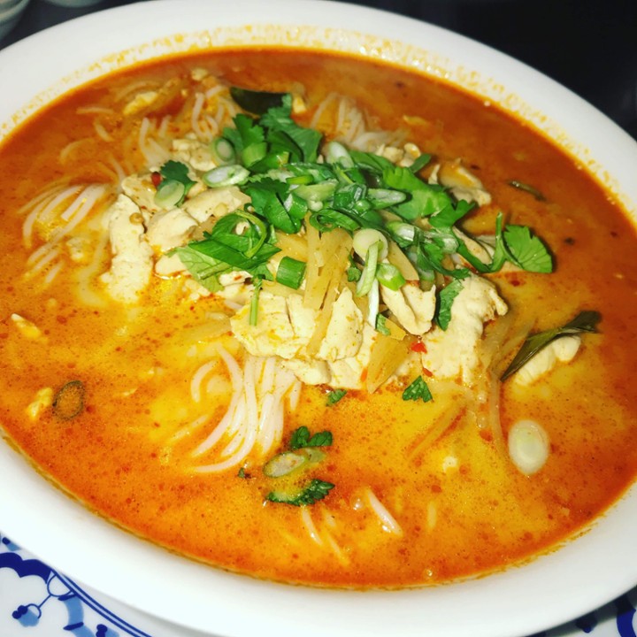 SPICY NOODLE SOUP