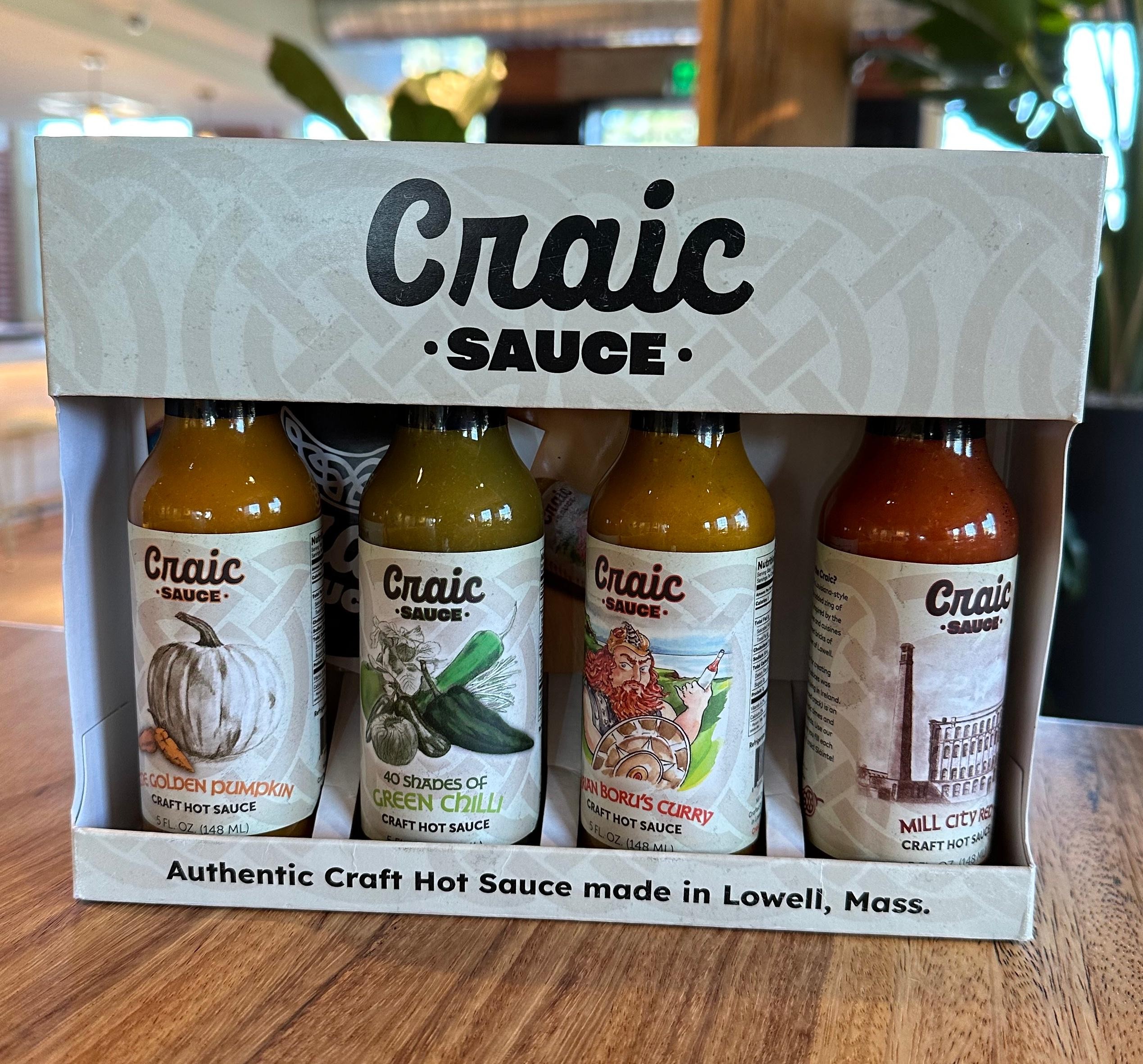 Craic Sauce Gift Set