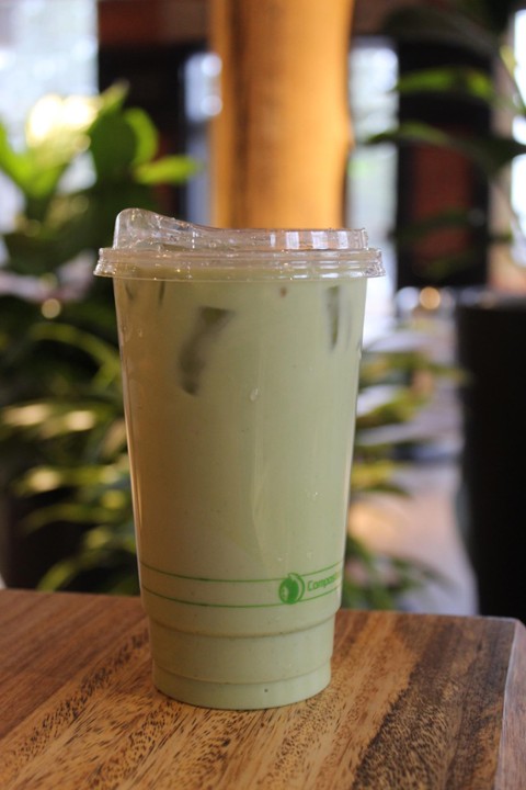 Iced Matcha Latte