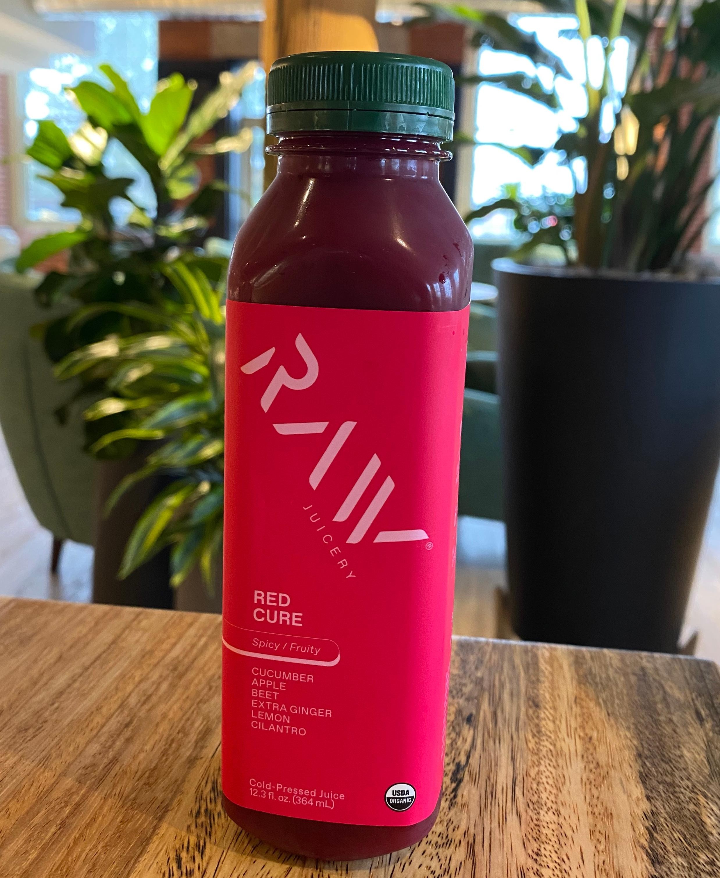 Red Cure Raw Juicery