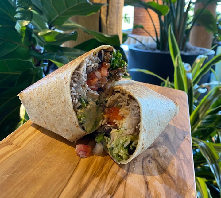 Pura Vida Burrito