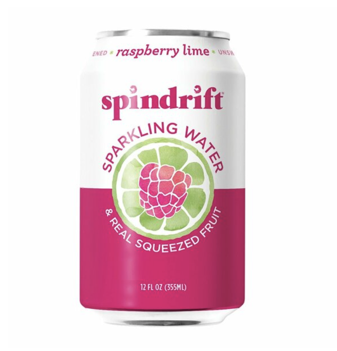 Spindrift Raspberry Lime