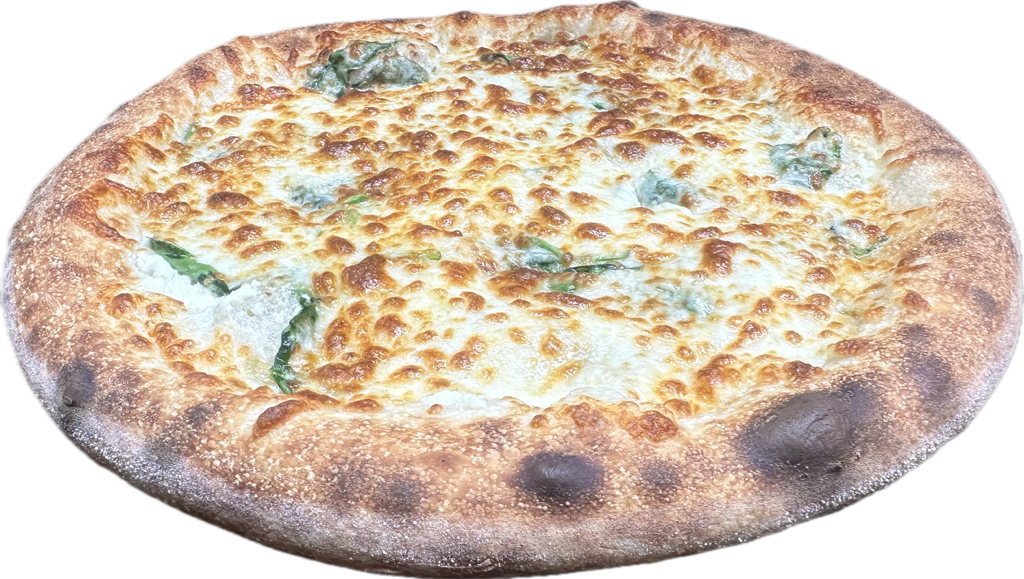 Bianca Pizza (8 Slices)