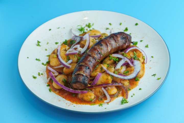 Greek Village Sausage Appetizer