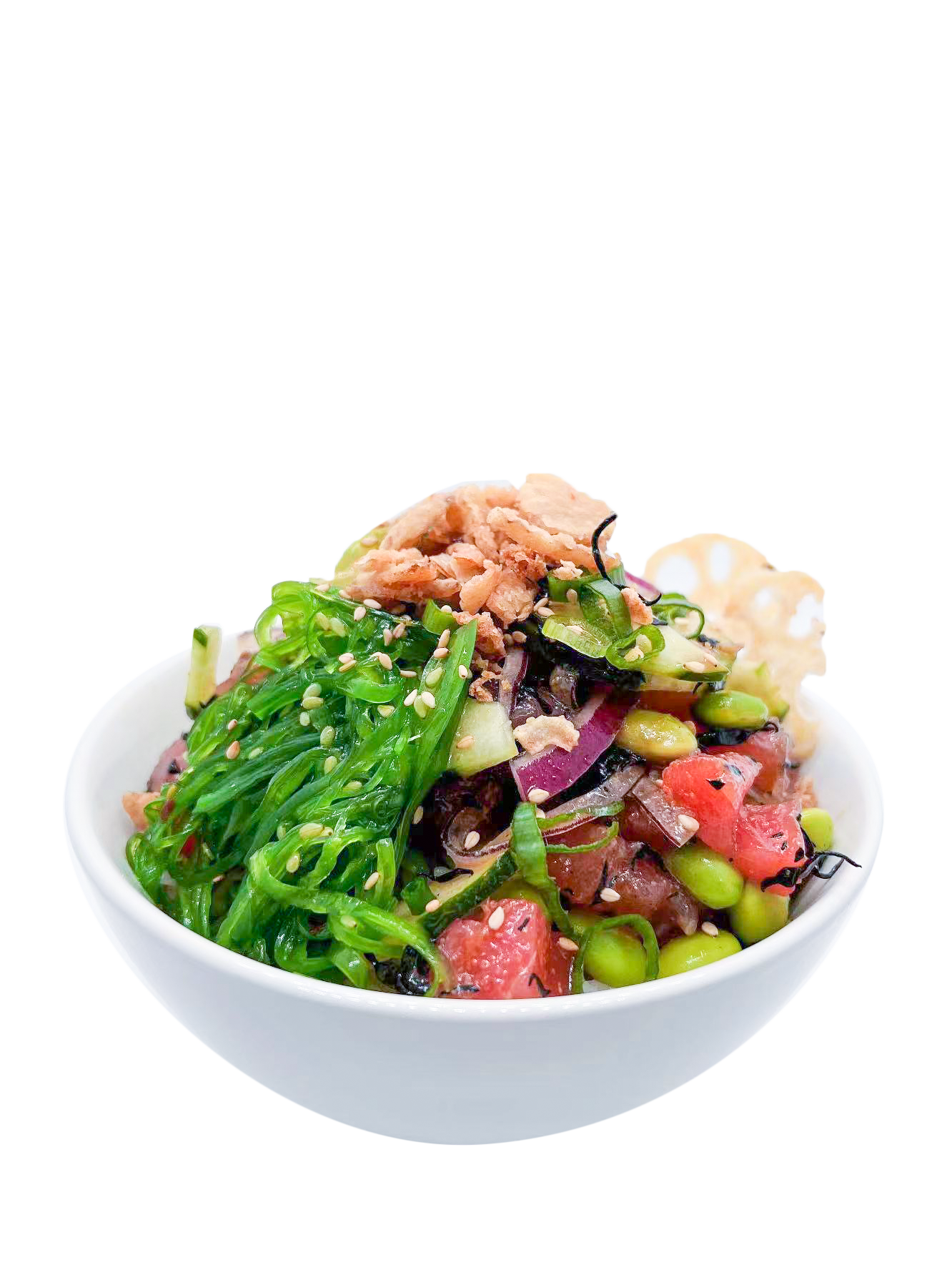 Build Your Own Poke Bowl