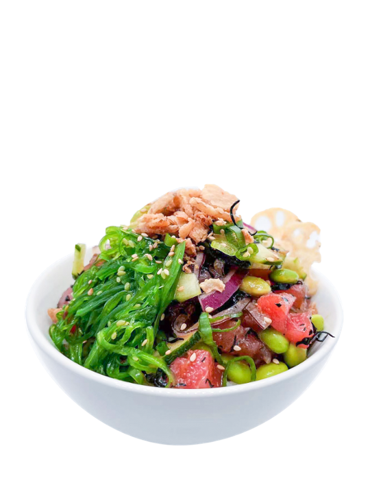 Build Your Own Poke Bowl