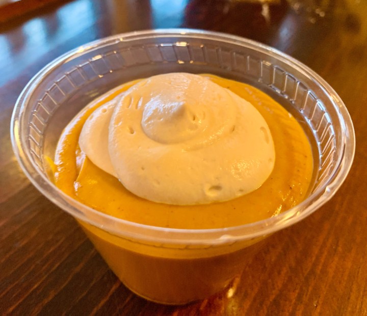 Sweet Potato Spiced Custard