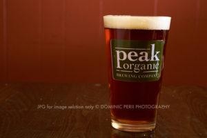 Peak Organic Beer On Tap (16 oz)