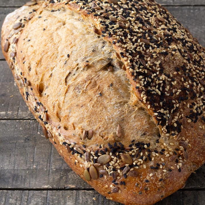 Housemade Seeded Multigrain Boule