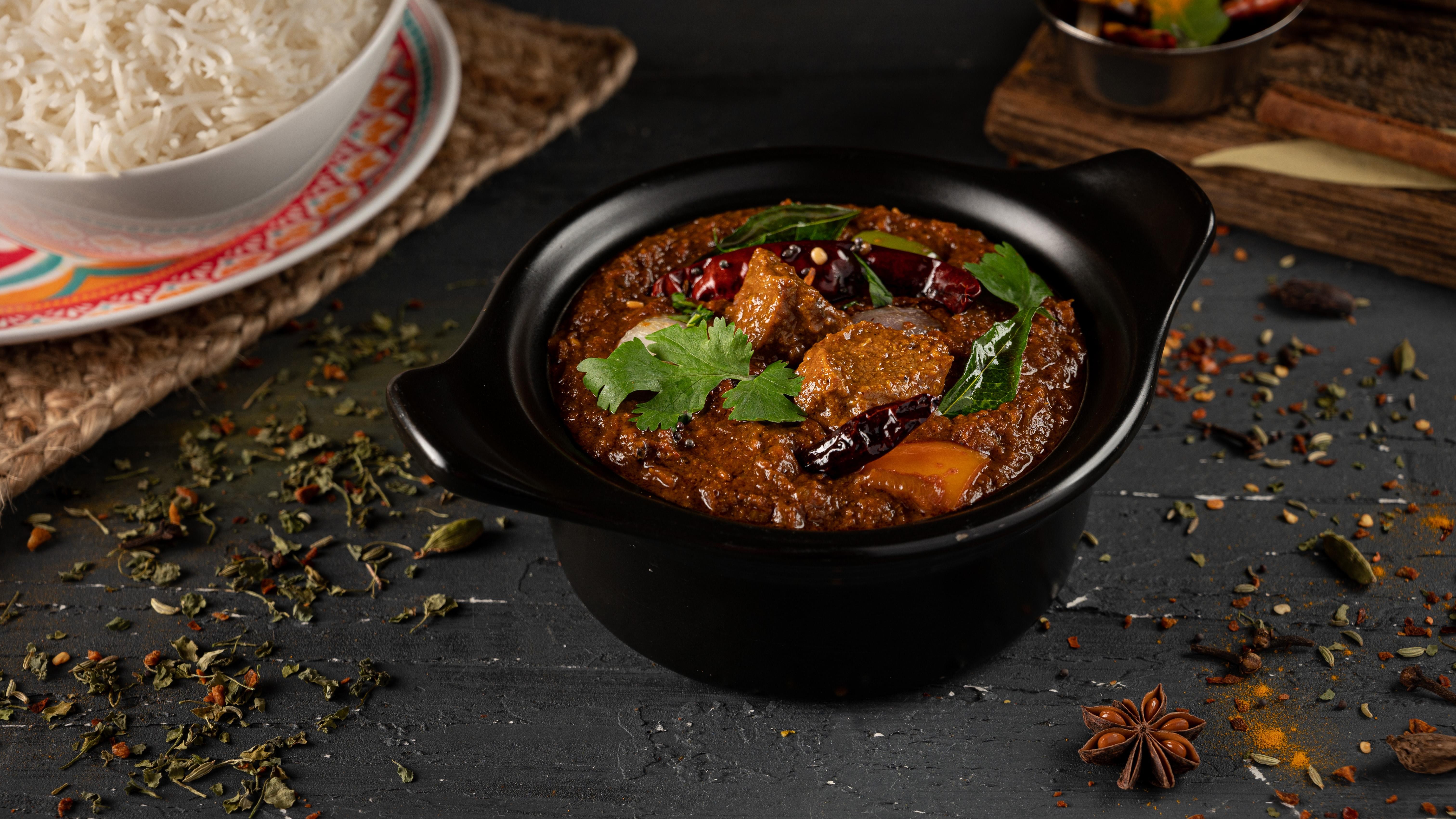 Hyderabad Lamb Curry