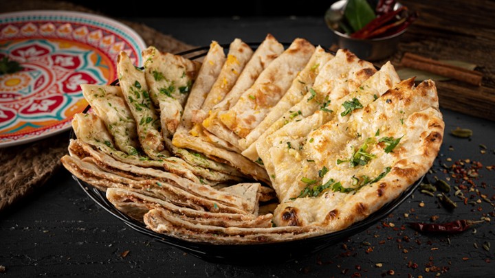 (4) Naan Variety (only)