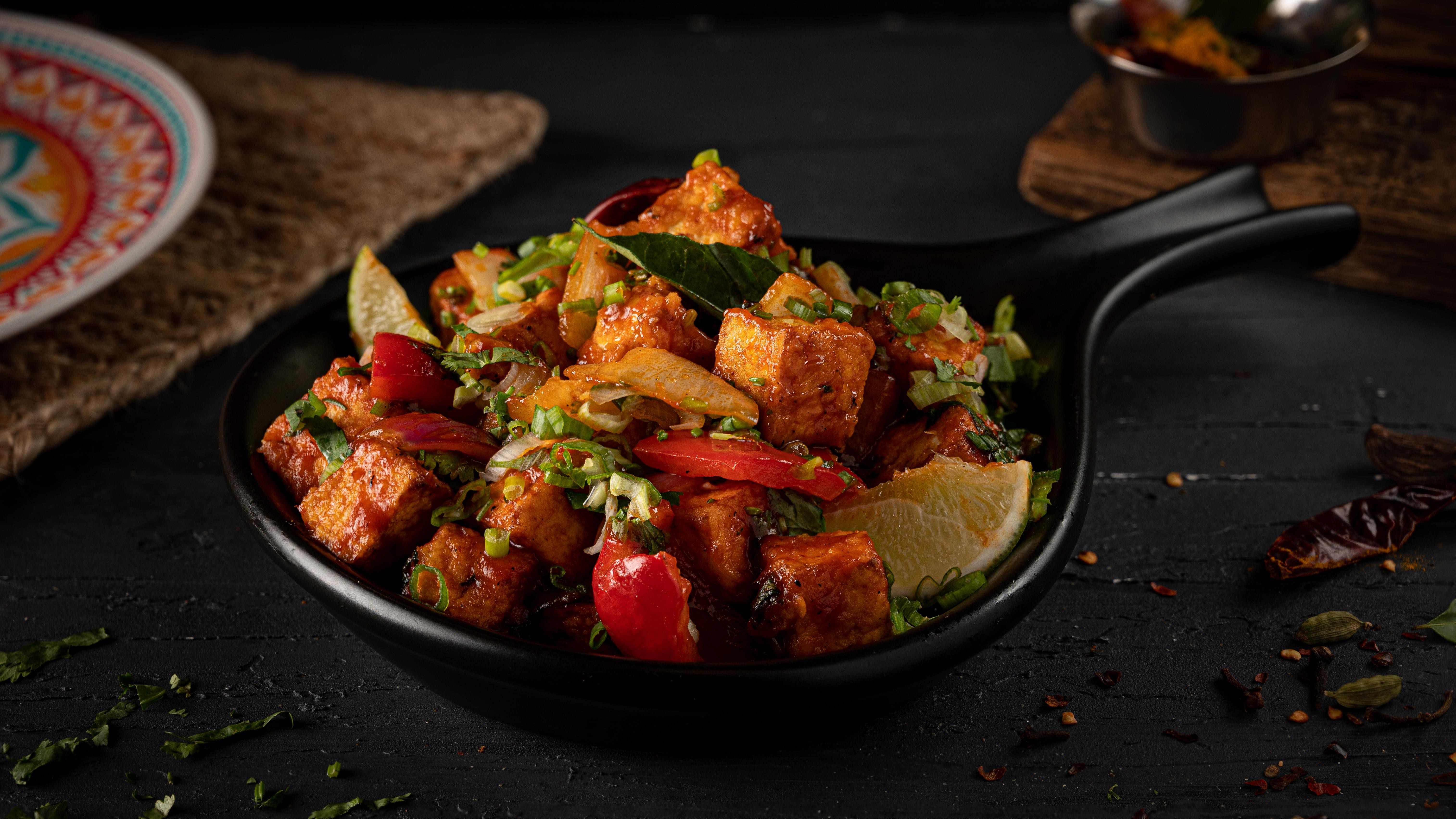 Chili Paneer