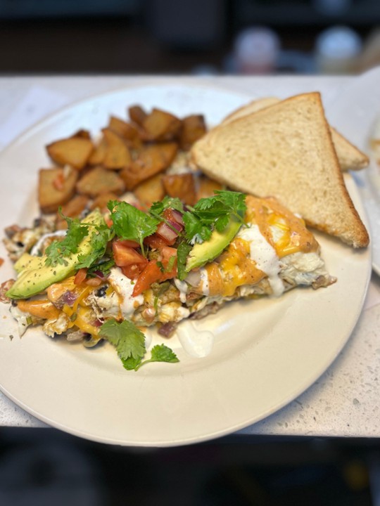 santa fe omelets