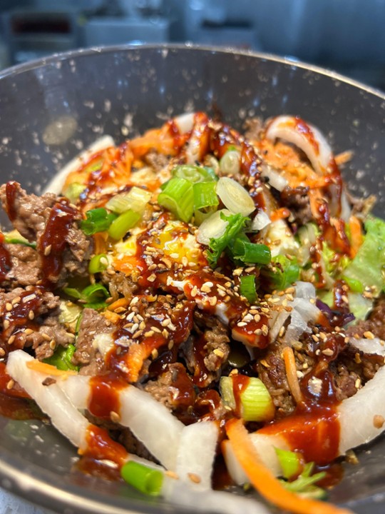 ez rice bowl (bibim- bop)