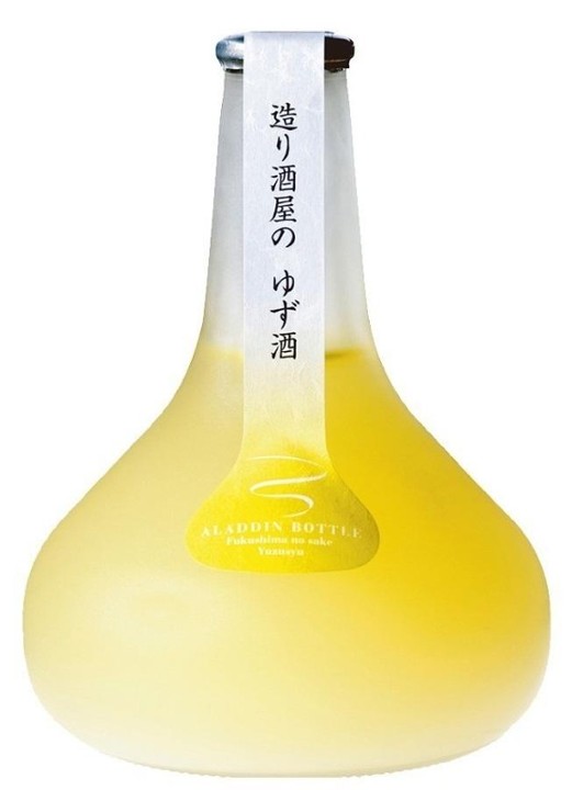 Aladdin Yuzu Sake