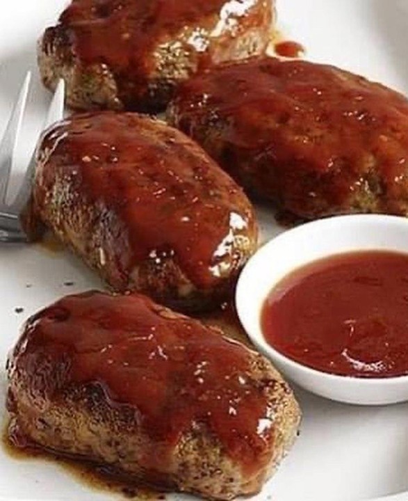 Mighty Mini Meatloaves