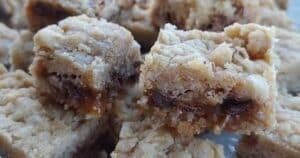 Oatmeal Caramel Delightes