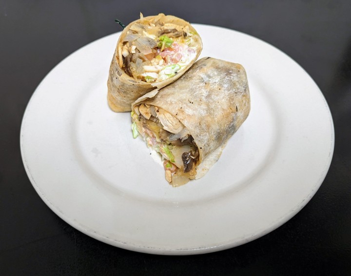 Monterey Chicken Wrap