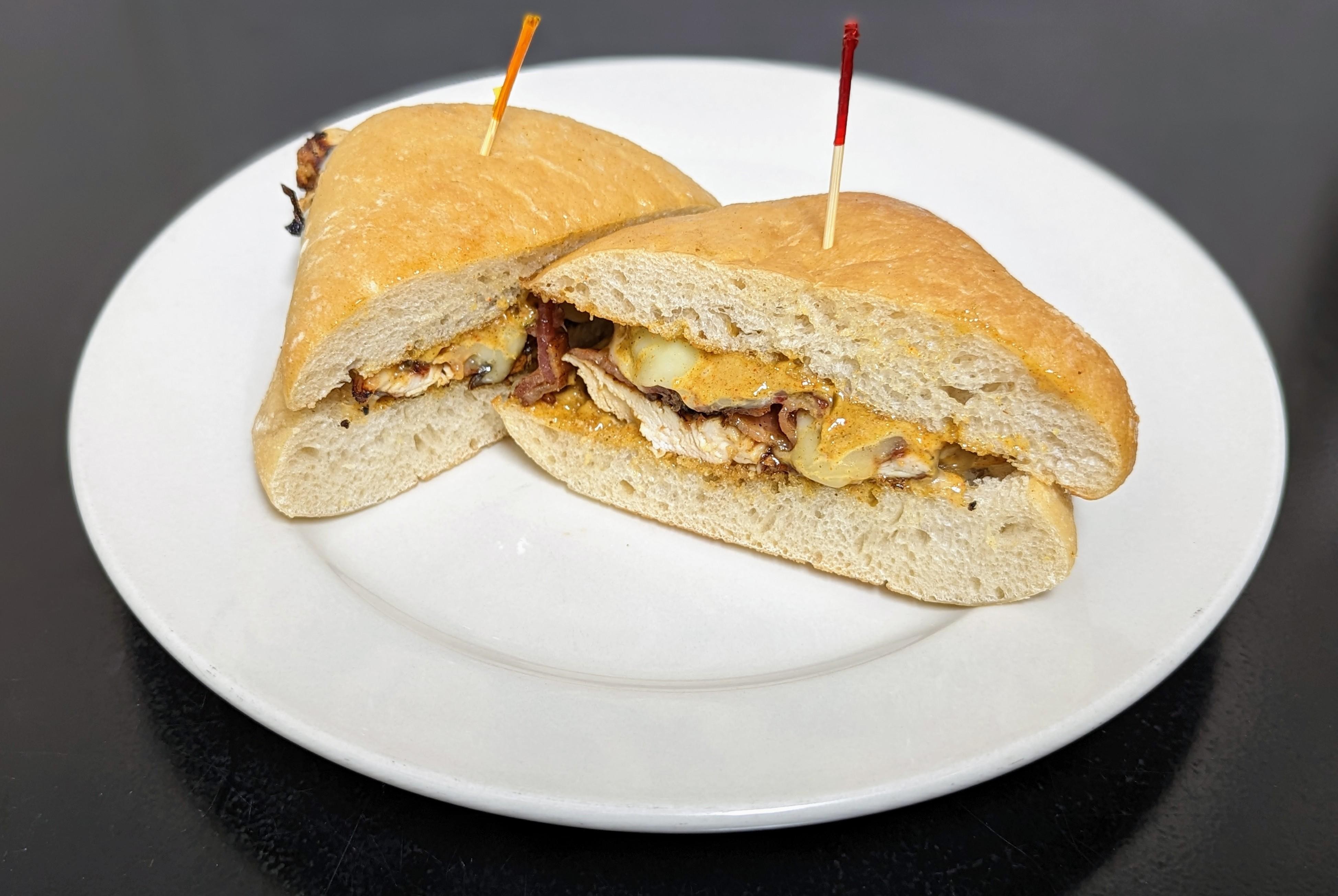 Mardi Gras Chicken Sandwich