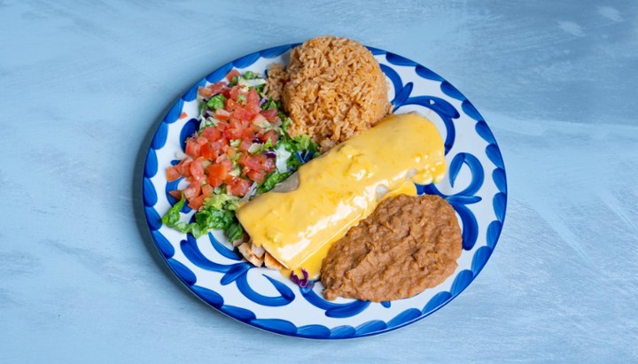 #1 Texas Burrito