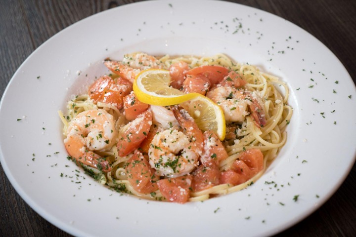 Shrimp Scampi Lunch