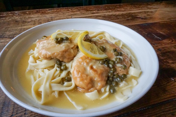 Chicken Piccata Lunch