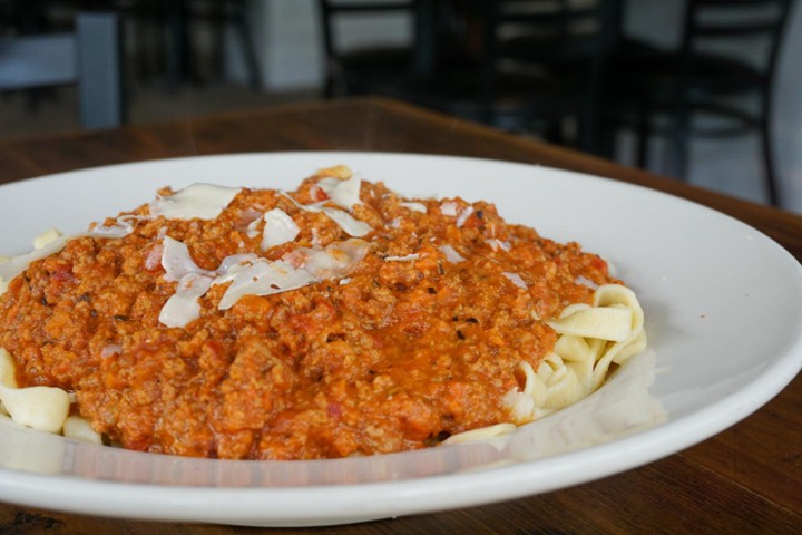 GF Pasta Bolognese