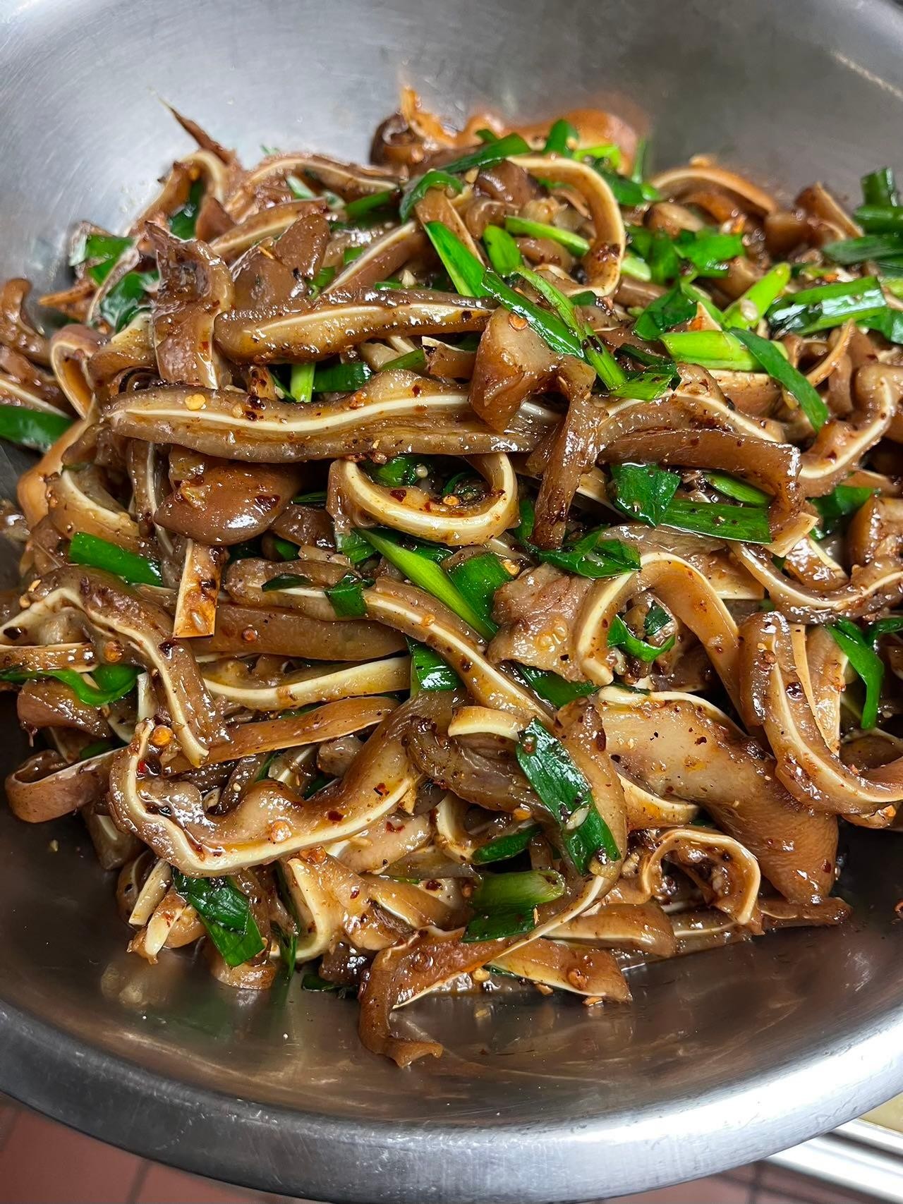 Chinese Pig Ear Salad 红油耳丝