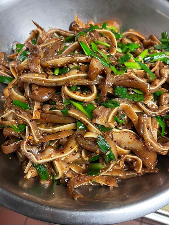 Chinese Pig Ear Salad 红油耳丝