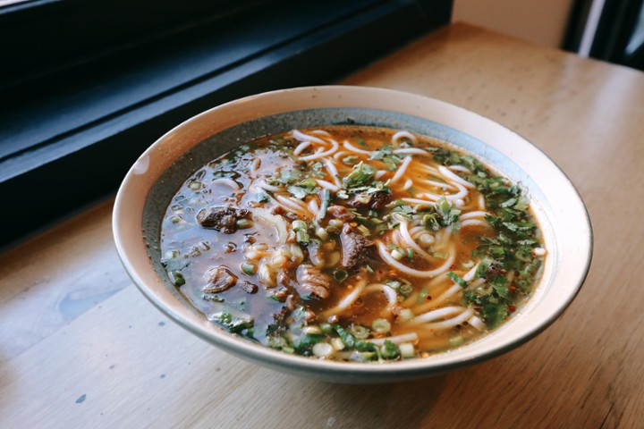 Braised Beef Ramen Noodle 大酥牛肉面