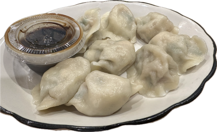 shrimp&pork boiled dumplings (10) 三鲜水饺