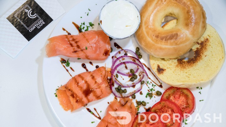 Smoked Salmon Platter