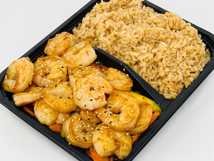 Hibachi Shrimp